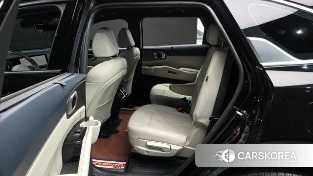 Kia The New Sorento 4th Generation 2024 Черный из Кореи, фото 3