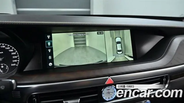 Genesis G90 2020 Черный из Кореи, фото 3