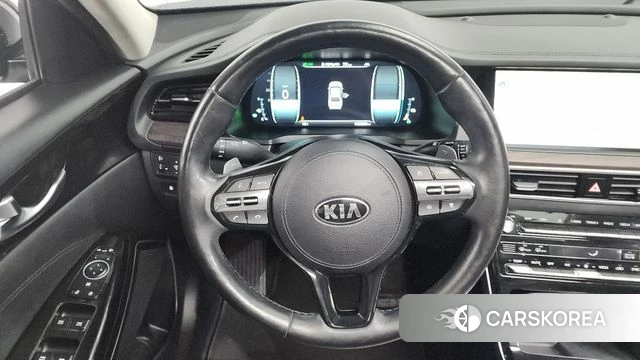 Kia K7 Premier Hybrid 2020 Черный из Кореи, фото 3