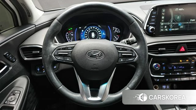 Hyundai Santa Fe TM 2020 Белый из Кореи, фото 3