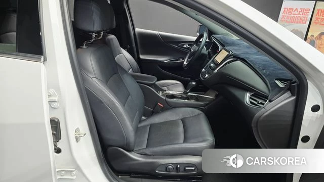 Chevrolet (GM Daewoo) The New Malibu 2019 Белый из Кореи, фото 3