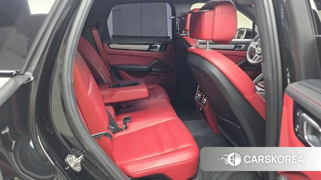 Porsche Cayenne (PO536) 2023 Черный из Кореи, фото 3