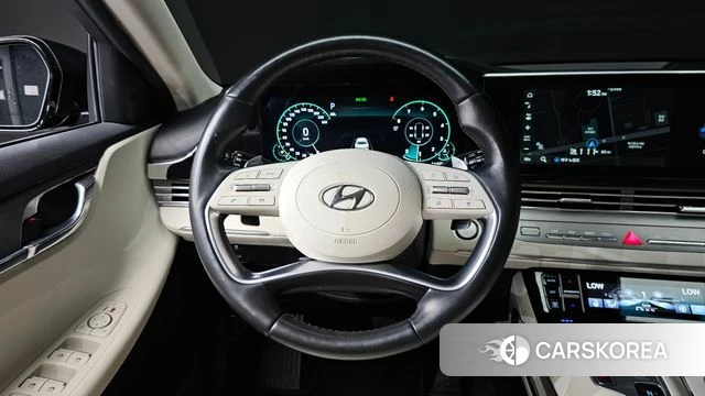 Hyundai The New Grandeur IG 2022 Черный из Кореи, фото 3