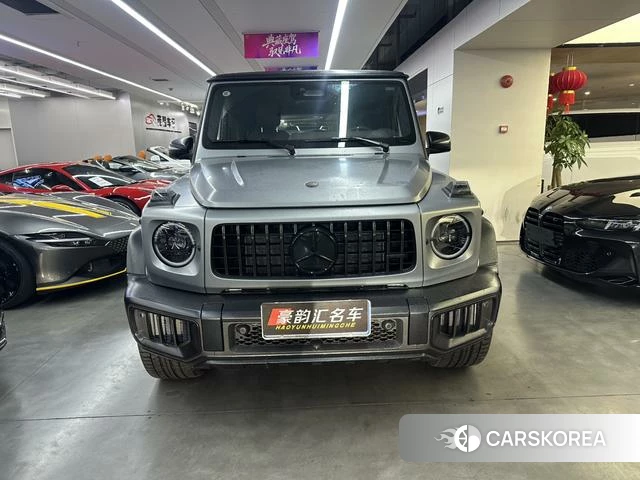 Mercedes-Benz G-class AMG 2025 Серебристо-серый из Китая, фото 3