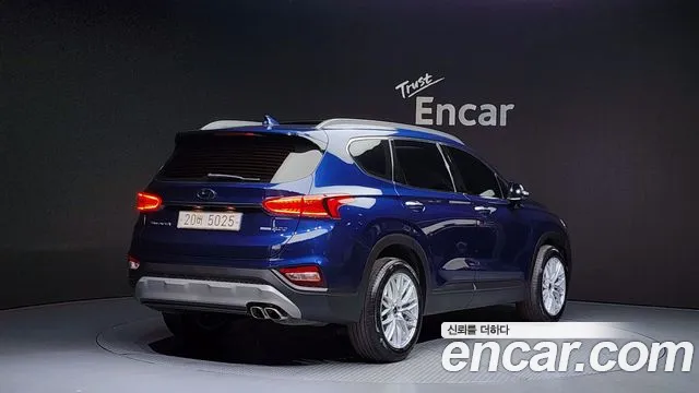 Hyundai Santa Fe TM id 2670813 из Кореи 3