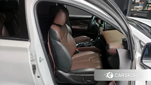 Hyundai Santa Fe TM 2019 Белый из Кореи, фото 3