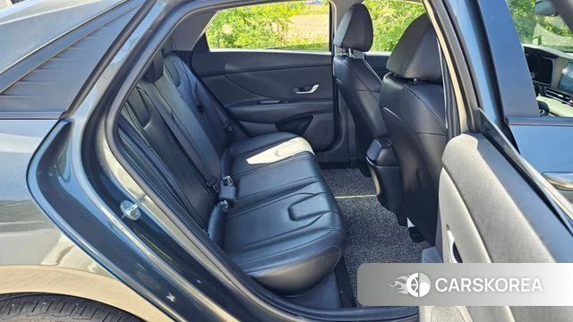 Hyundai Avante (CN7) 2020 Серый из Кореи, фото 3