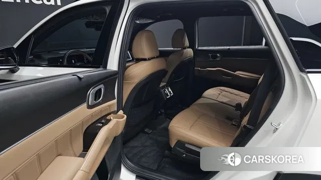 Kia The New Sorento 4th Generation 2024 Белый из Кореи, фото 3