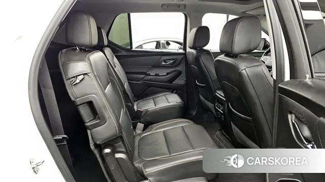 Chevrolet (GM Daewoo) Traverse 2021 Белый из Кореи, фото 3