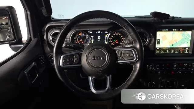 Jeep Wrangler (JL) 2021 Серый из Кореи, фото 3