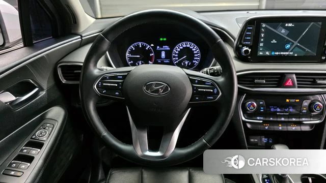 Hyundai Santa Fe TM 2019 Серебряный из Кореи, фото 3