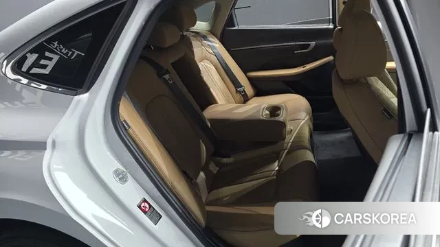 Hyundai Sonata Hybrid (DN8) 2020 Белый из Кореи, фото 3