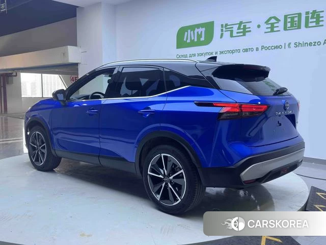 Nissan Qashqai 2023 Синий из Китая, фото 3