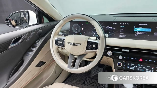 Genesis G80 (RG3) 2024 Белый из Кореи, фото 3