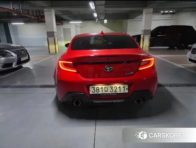 Toyota GR86 2023 Красный из Кореи, фото 3