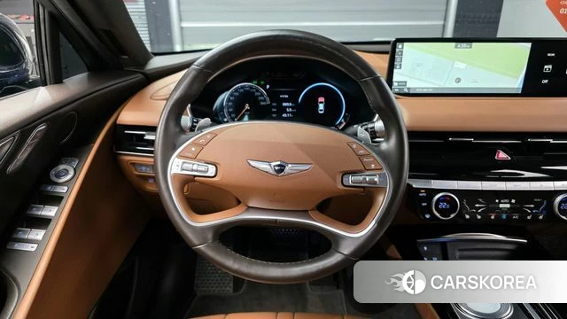 Genesis G80 (RG3) 2020 Синий из Кореи, фото 3