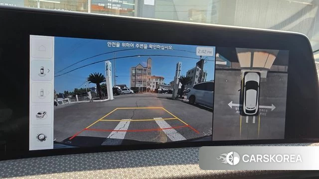 Kia EV6 2023 Черный из Кореи, фото 3