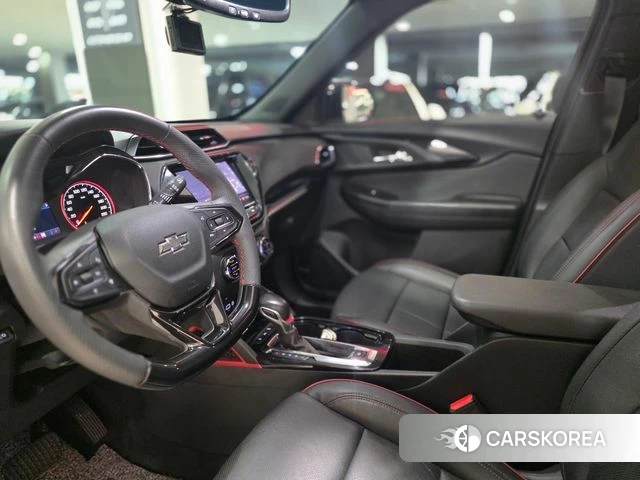 Chevrolet (GM Daewoo) Trailblazer 2022 Белый из Кореи, фото 3