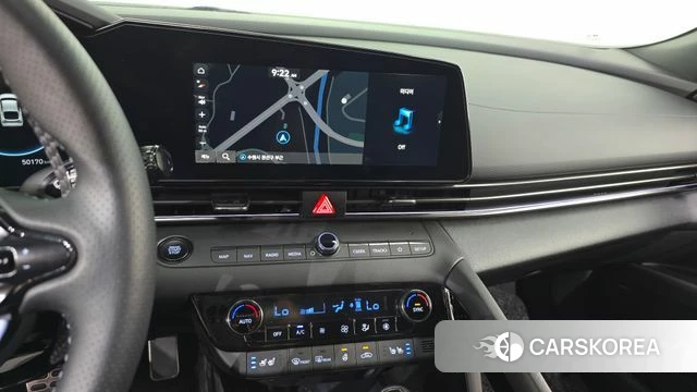 Hyundai Avante (CN7) 2023 Белый из Кореи, фото 3