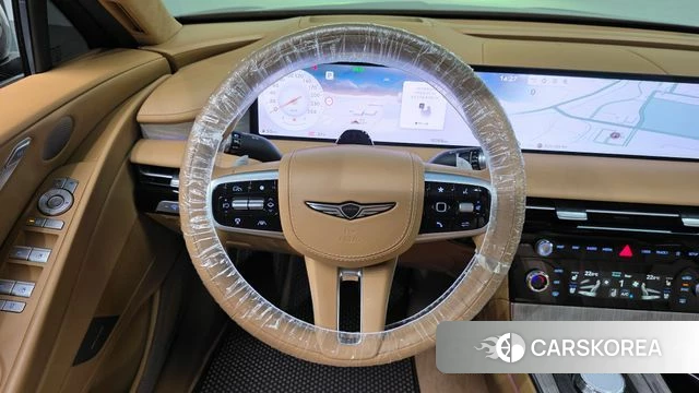 Genesis G80 (RG3) 2024 Коричневый из Кореи, фото 3