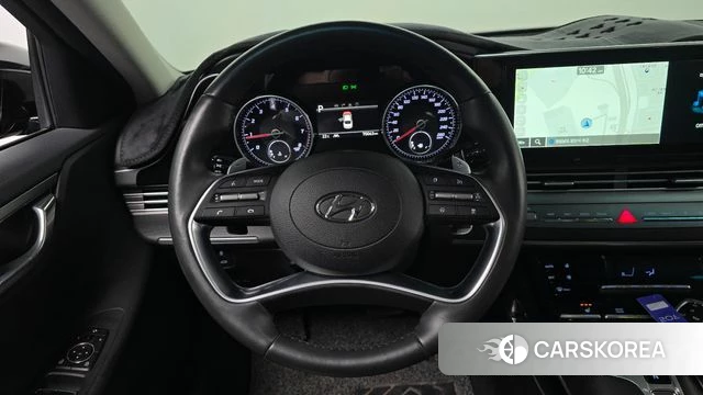 Hyundai The New Grandeur IG 2021 Черный из Кореи, фото 3