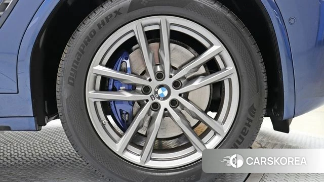 BMW X4 (G02) 2020 Синий из Кореи, фото 3