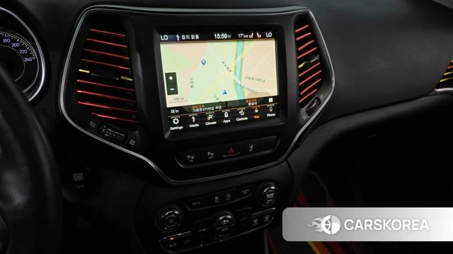 Jeep Cherokee (KL) 2018 Красный из Кореи, фото 3