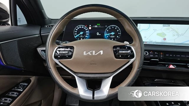 Kia K8 2022 Черный из Кореи, фото 3