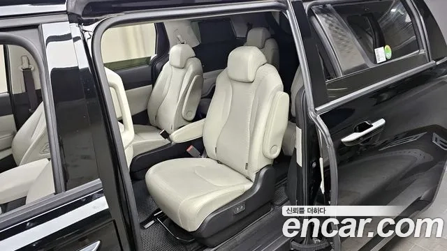 Kia Carnival 4th generation 2021 Черный из Кореи, фото 3