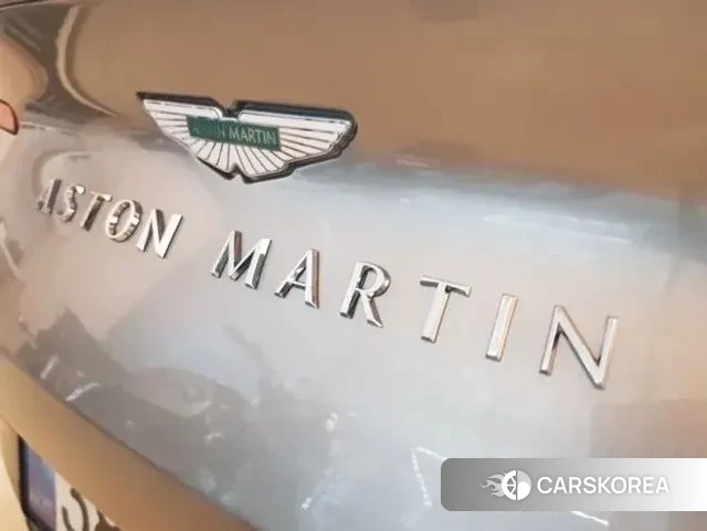 Aston Martin DB12 2025 Серебристо-серый из Кореи, фото 3