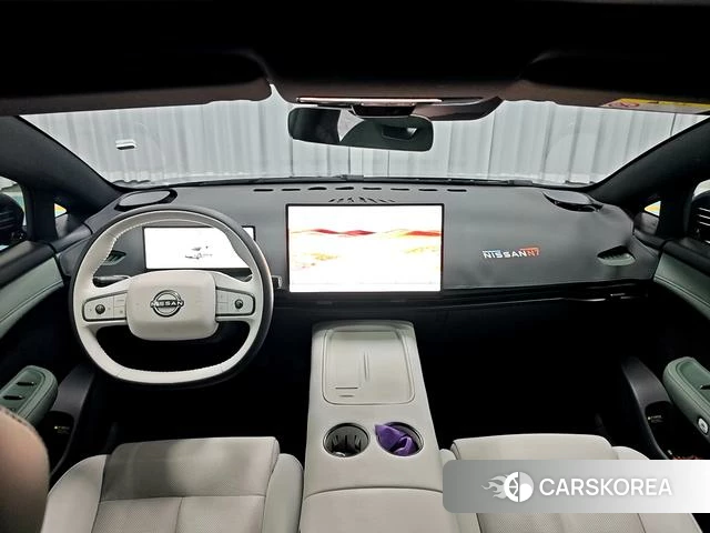 Nissan N7 2025 Зеленый из Китая, фото 3
