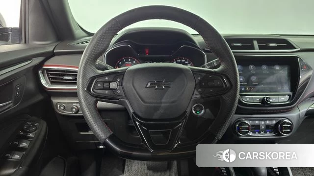 Chevrolet (GM Daewoo) Trailblazer 2023 Белый из Кореи, фото 3