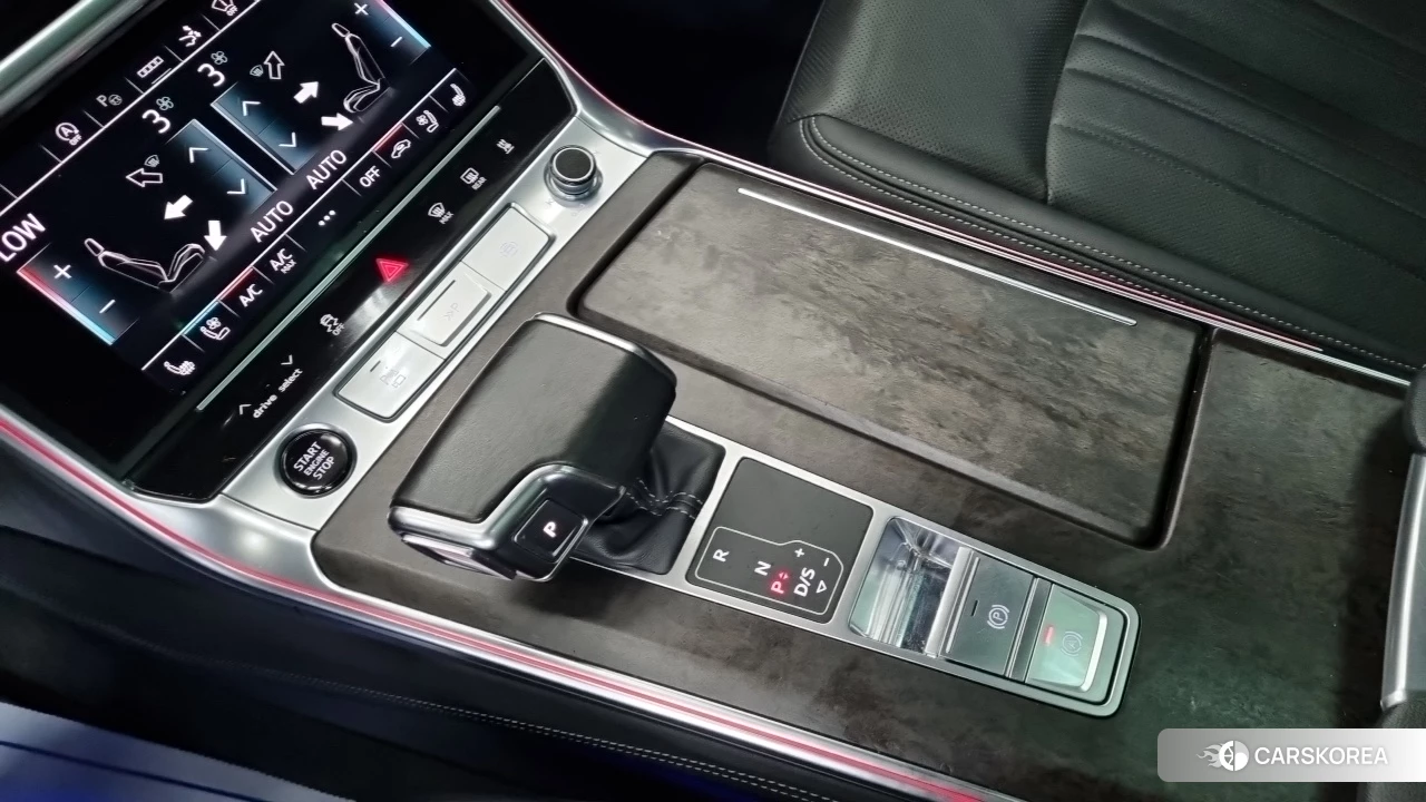 Audi A7 (4K) 2021 Белый из Кореи, фото 3