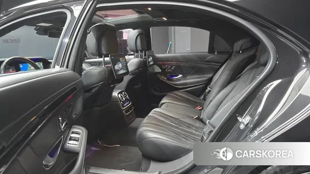 Mercedes-Benz S-Class W222 2018 Черный из Кореи, фото 3