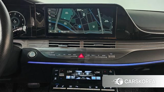 Hyundai The New Grandeur IG 2020 Белый из Кореи, фото 3