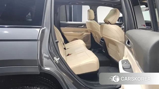 Jeep Grand Cherokee (WL) 2023 Серый из Кореи, фото 3