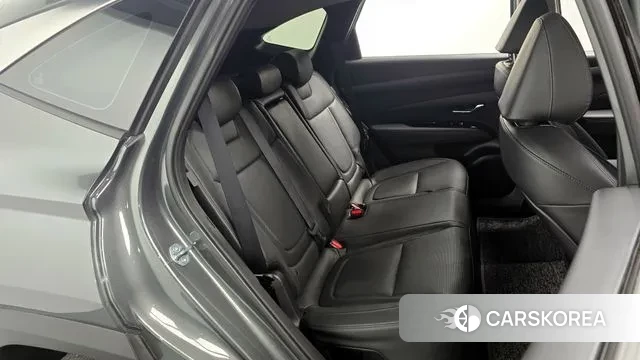 Hyundai The New Tucson Hybrid (NX4) 2024 Серый из Кореи, фото 3