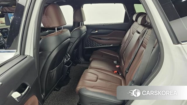 Hyundai Santa Fe TM 2019 Белый из Кореи, фото 3