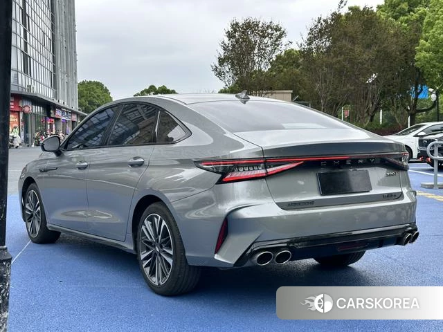 Chery Arrizo 8 2023 Серебристо-серый из Китая, фото 3
