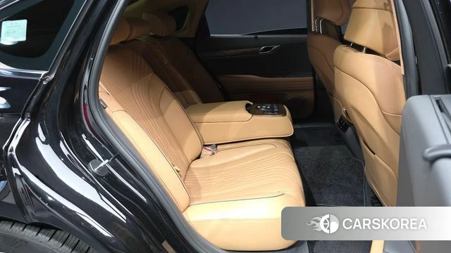 Genesis G80 (RG3) 2022 Черный из Кореи, фото 3