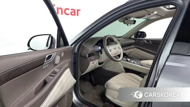 Genesis GV80 2023 Песочный из Кореи, фото 3