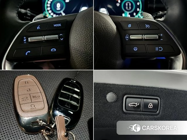 Hyundai The New Grandeur IG 2022 Темно-зеленый из Кореи, фото 3