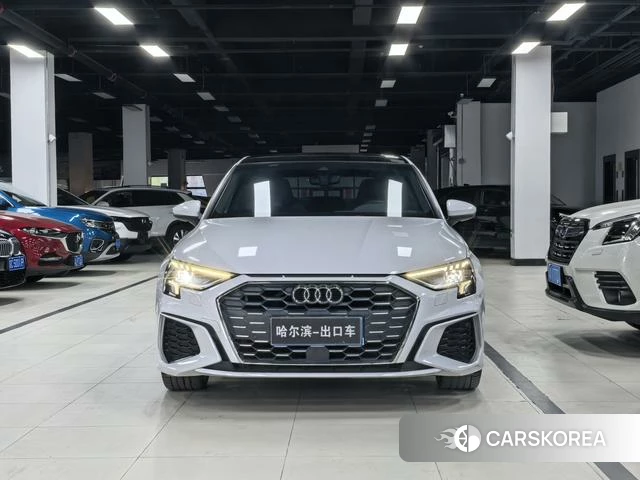 Audi A3 2022 Белый из Китая, фото 3