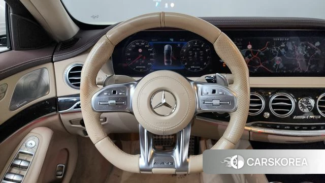 Mercedes-Benz S-Class W222 2018 Белый из Кореи, фото 3
