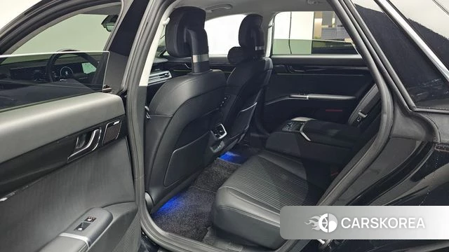 Hyundai Grandeur (GN7) 2023 Черный из Кореи, фото 3