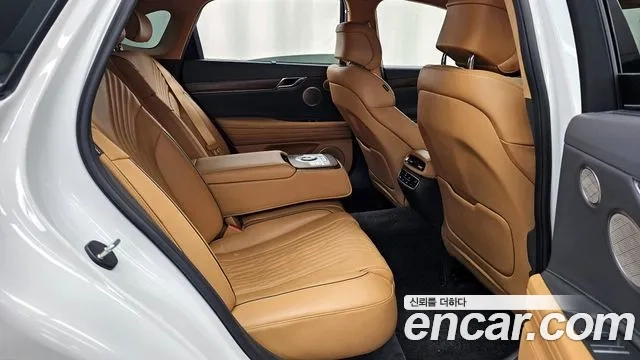 Genesis G80 (RG3) 2021 Белый из Кореи, фото 3