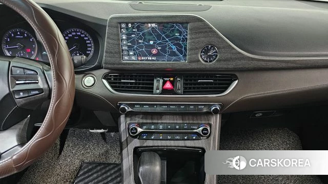Hyundai Grandeur IG 2018 Черный из Кореи, фото 3