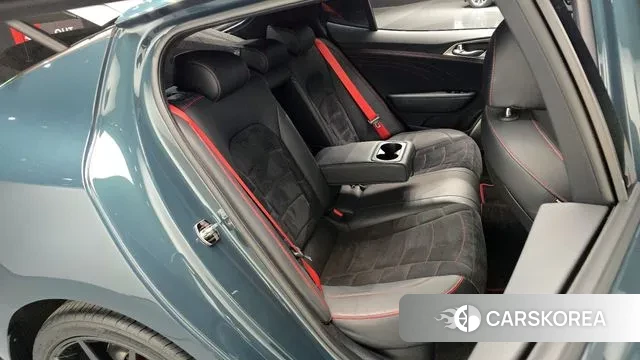 Kia Stinger Meister 2021 Синий нефрит из Кореи, фото 3