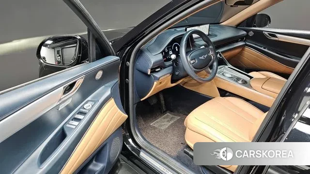 Genesis GV80 2021 Черный из Кореи, фото 3