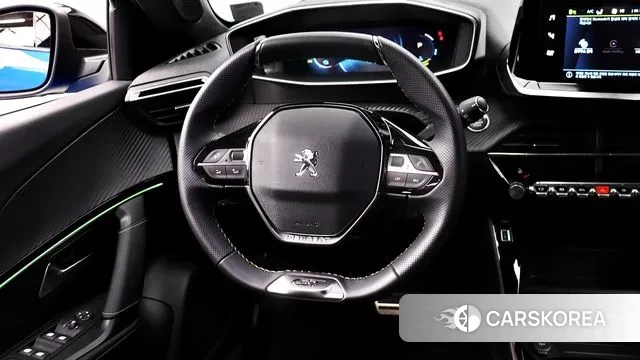 Peugeot e-2008 second generation 2023 Синий из Кореи, фото 3